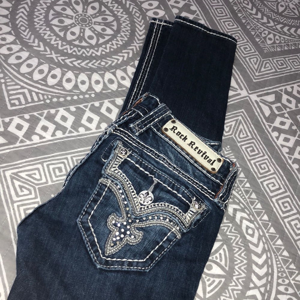 Rock Revival Skinny Jeans